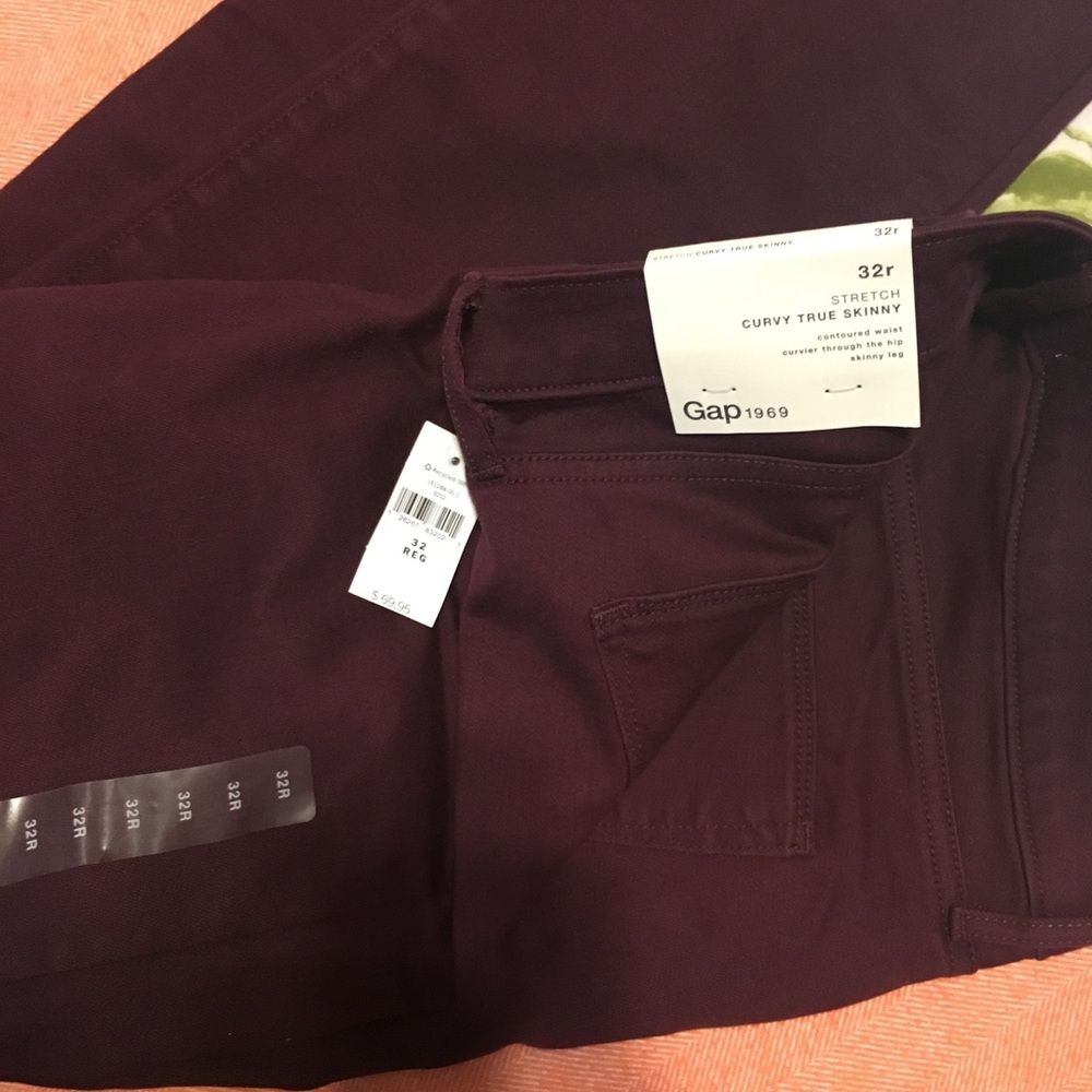 Gap Women's Curvy True Skinny Stretch Jeans